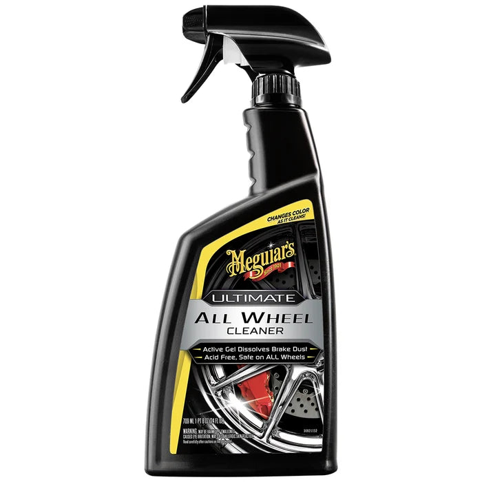 Meguiars Ultimate All Wheel Cleaner, 24 oz